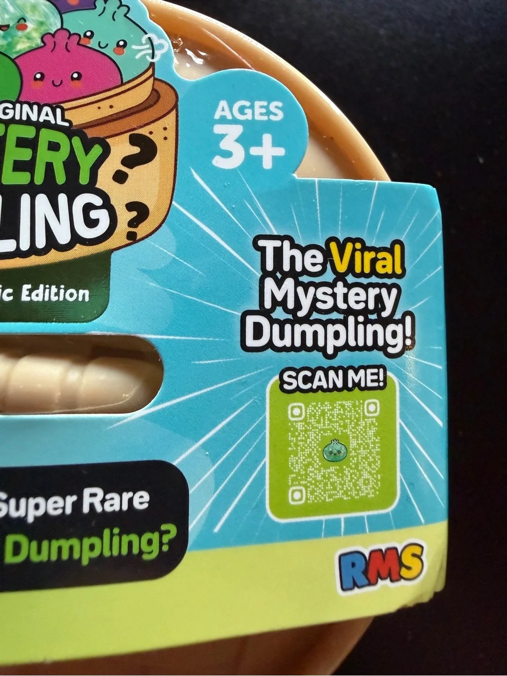 New Viral Mystery Dumpling Apple Scented Edition Crazy Fun RMS Squishy Sealed